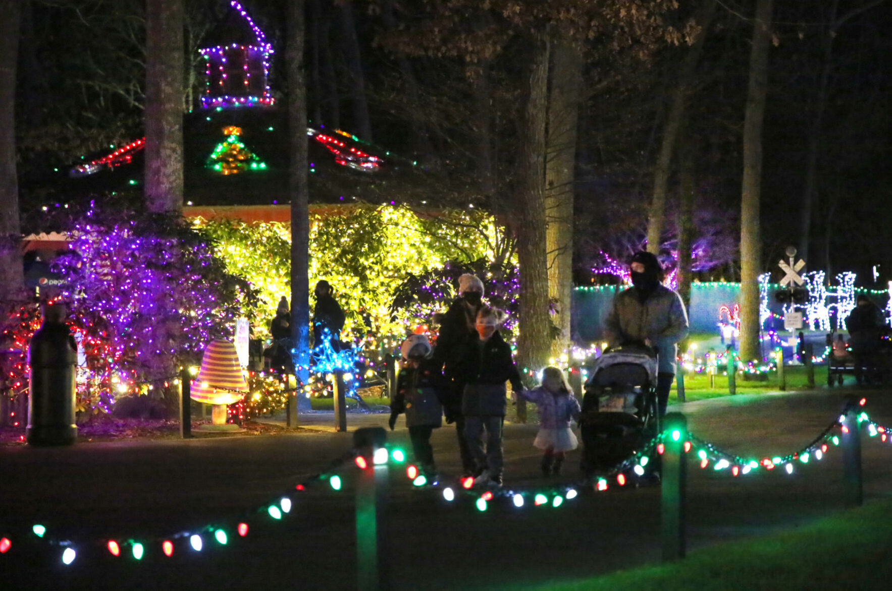 Storybook Land Christmas Fantasy Lights